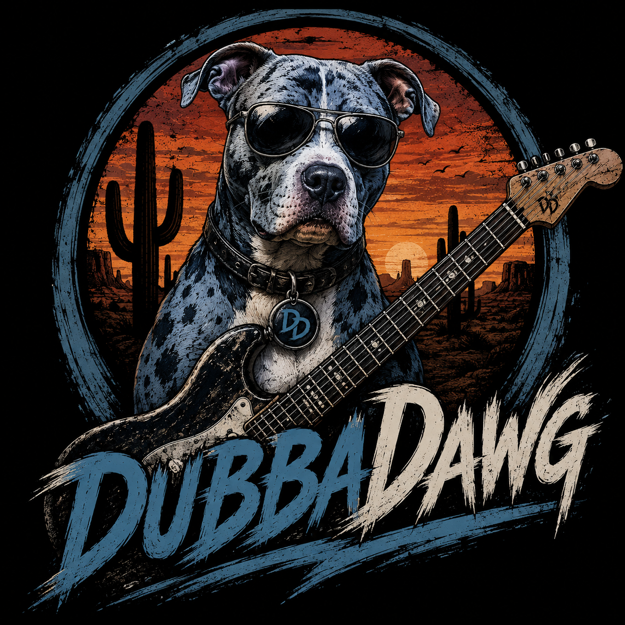 DubbaDawg Logo